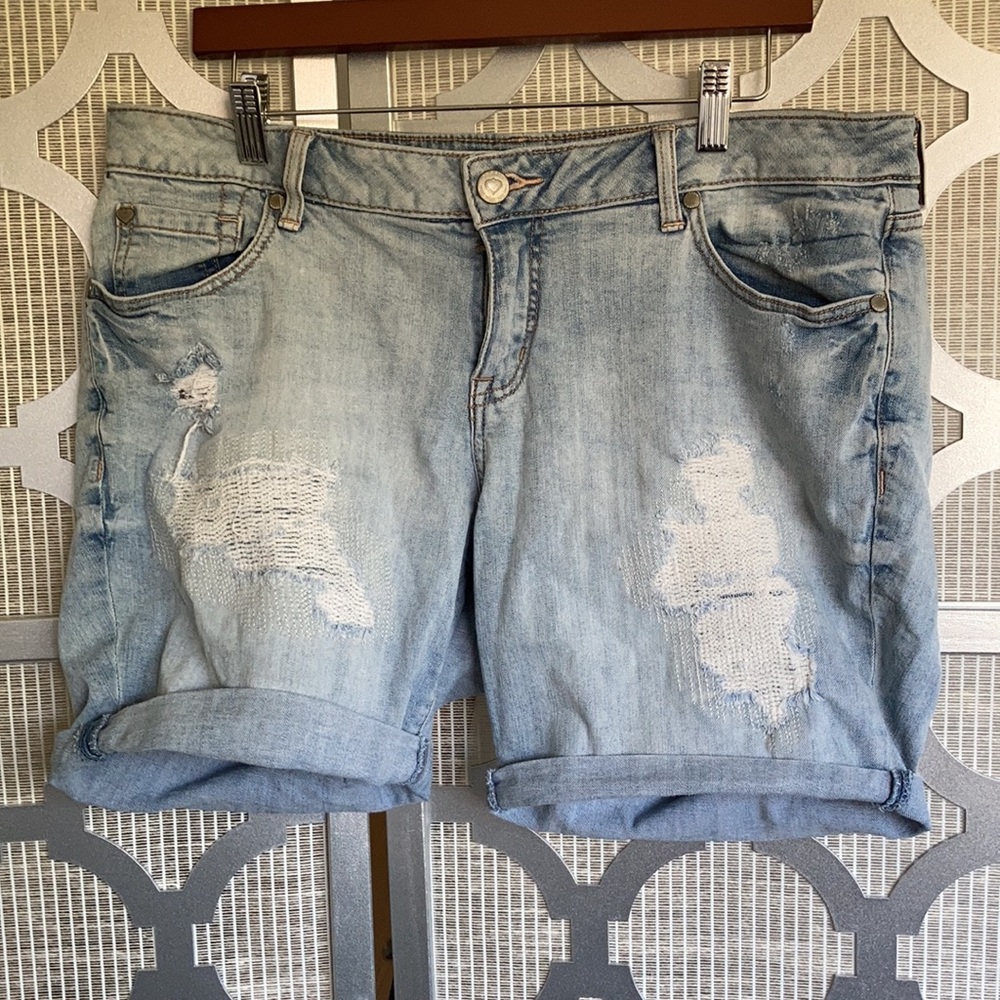 Torrid Distressed Shorts